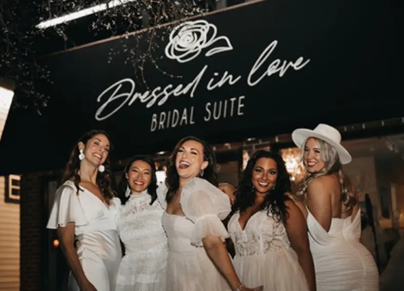 2 Hours | $175 Non-Refundable Fee Charged Upon Booking For the bride who wants the ultimate luxury wedding dress shopping experience. You and your guests will have the entire bridal store to yourselves for a private, personalized appointment.   What to Expect: ✔ 2-hour private appointment ✔ Accommodates up to 8 guests ✔ Champagne for you and your guests ✔ Sweet treats upon request ✔ Customized music for your shopping experience ✔ Completely private boutique experience. We ask for at least 24 hours' notice when booking this appointment type.