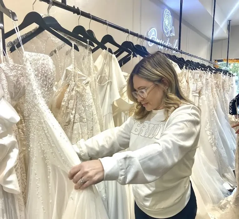 When Should You Start Bridal Wedding Dress Shopping? Image