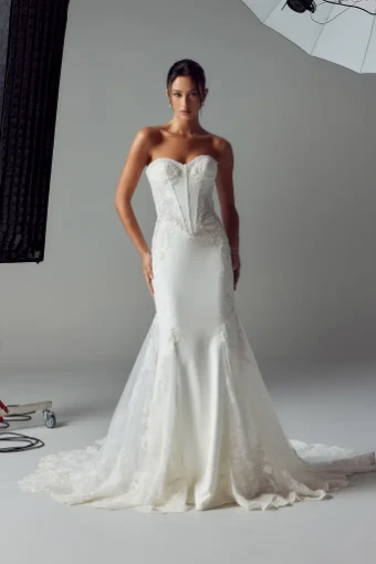 Evie Young Angela - EY721 #3 Ivory thumbnail