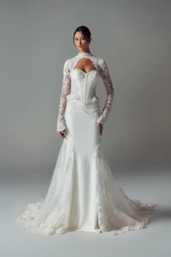 Evie Young Angela - EY721 #0 default Ivory thumbnail