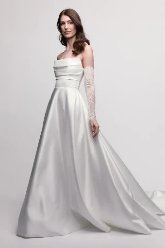 Wtoo by Watters Aster With Sleeves - 16744 #0 default Ivory thumbnail