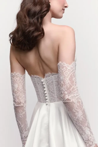 Wtoo by Watters Aster With Sleeves - 16744 #3 default Ivory thumbnail