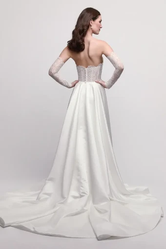 Wtoo by Watters Aster With Sleeves - 16744 #1 Ivory thumbnail