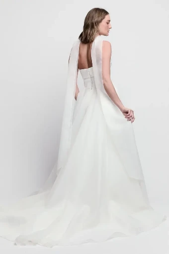 Wtoo by Watters Eden with Scarf - 17203 #1 Ivory thumbnail