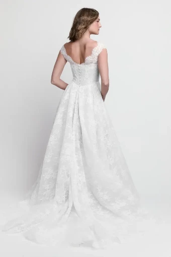 Wtoo by Watters Louetta - 17133 #3 Ivory/Blush thumbnail