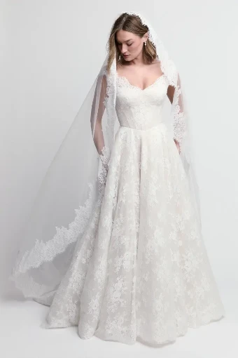 Wtoo by Watters Louetta - 17133 #6 Ivory/Blush thumbnail