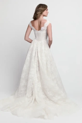 Wtoo by Watters Louetta - 17133 #2 Ivory/Blush thumbnail