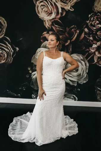 Love Label Sonya - A8143 - Full bodice lined #0 default thumbnail