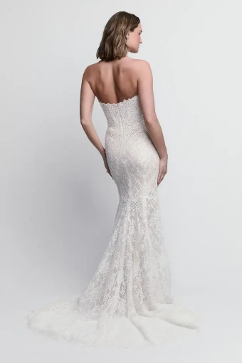Wtoo by Watters Santi with Sleeves - 17772P #3 Ivory-Blush thumbnail
