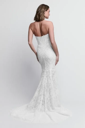 Wtoo by Watters Santi with Sleeves - 17772P #2 Ivory-Blush thumbnail