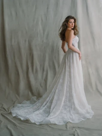 Allure Bridals Timea - X226L - Lined bodice #1 default Ivory/Nude thumbnail