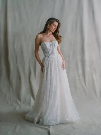 Allure Bridals Timea - X226L - Lined bodice #0 default Ivory/Nude thumbnail