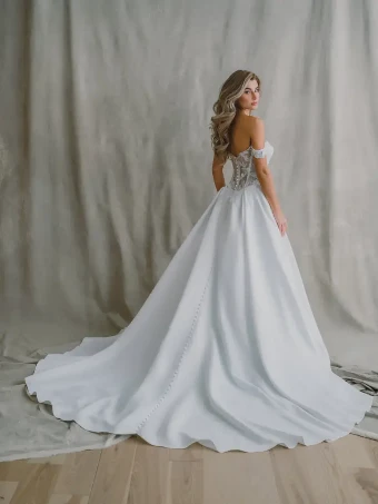 Allure Bridals Tonia - X229L - Lined Bodice #1 default Ivory/Nude thumbnail