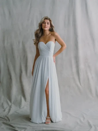 Allure Bridals Taddea - X201 #0 default Ivory thumbnail