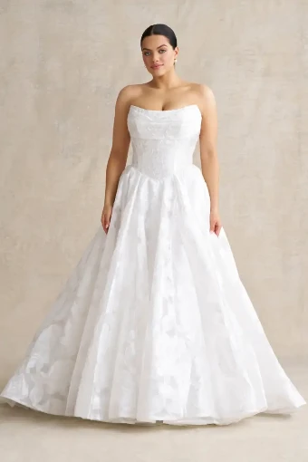 Allure Bridals Catalina - MJ1278L #1 default Mocha/Ivory/Ivory thumbnail