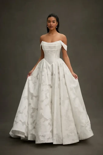Allure Bridals Catalina - MJ1278L #0 default Mocha/Ivory/Ivory thumbnail