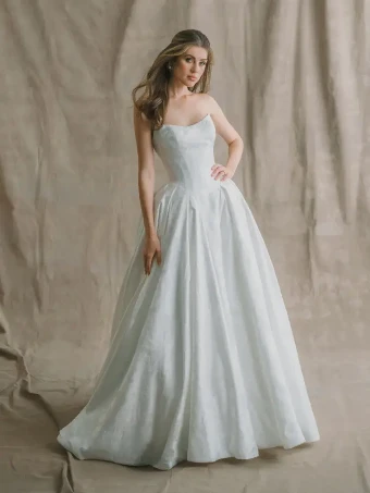 Allure Bridals Athene - E608 #0 default Ivory thumbnail