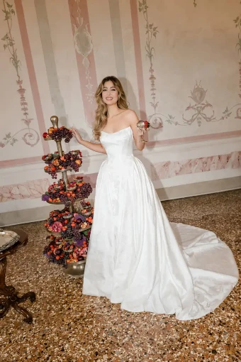 Allure Bridals Athene - E608 #1 default Ivory thumbnail