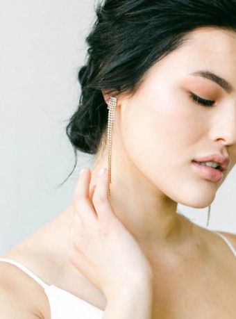Sara Gabriel Headpieces Turner Earrings #0 default Gold thumbnail