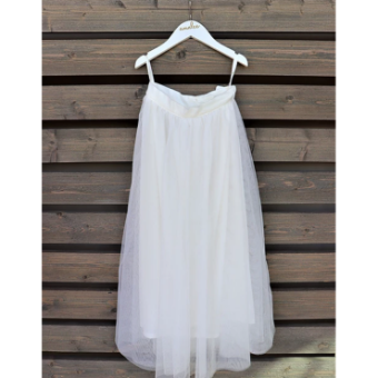 Amalee Skirt - FGS-119 #0 default Ivory thumbnail