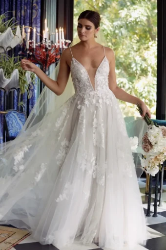 Wtoo by Watters Joelle Modest - 14701V #0 default Ivory/Blush thumbnail