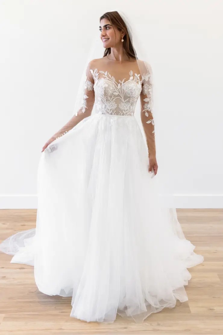 Wtoo by Watters Esme with Sleeves - 10729S Default Image