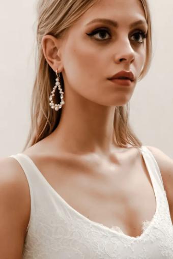 Heirloom Bridal Ella Wired Earrings - E075 #0 default Gold thumbnail