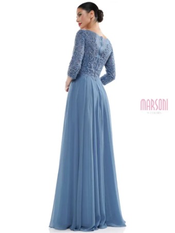 Marsoni by Colors MV1052 #1 Slate Blue thumbnail