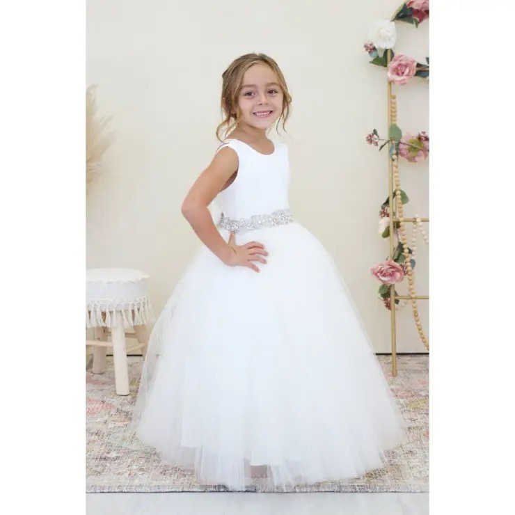 Boutique flower girl dress from sold Amalee Accessories