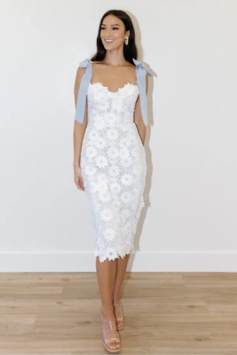 By Watters Ambrosia - 36100 #0 default Ivory/Ice Blue thumbnail