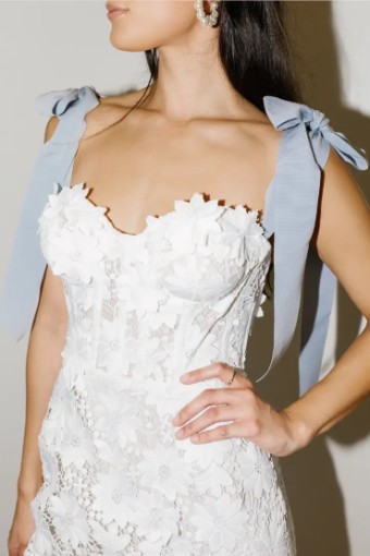 By Watters Ambrosia - 36100 #2 default Ivory/Ice Blue thumbnail
