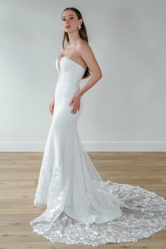 Wtoo by Watters Wellesley - 12729 #1 Ivory/Nude thumbnail