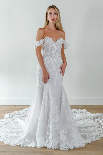 Wtoo by Watters Siddalee - 12736 #0 default Ivory/Lavender thumbnail