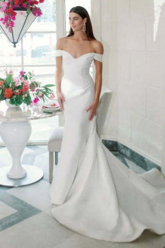 Wtoo by Watters Lou Lou - 12247 #4 default Ivory thumbnail