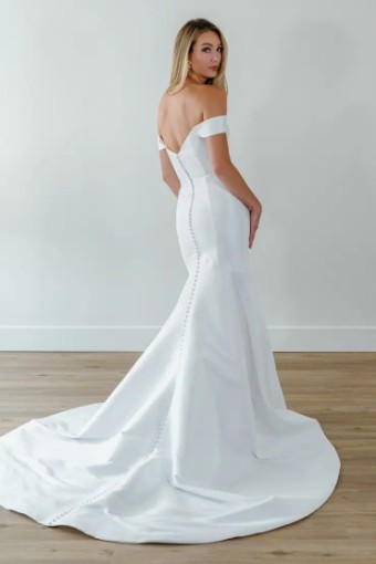 Wtoo by Watters Lou Lou - 12247 #1 Ivory thumbnail
