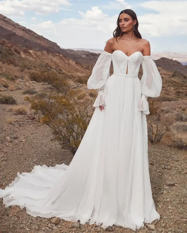 La Perle by Calla Blanche Bridal InStore Bridal Dresses Dressed In