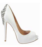 Badgley Mischka Shoes Kiara - 2789 #0 default White thumbnail