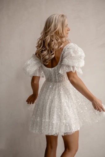 Heirloom Bridal Jenny #1 White thumbnail