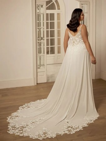 Portrait by Enzoani Portrait x Amina #1 Ivory/Ivory thumbnail