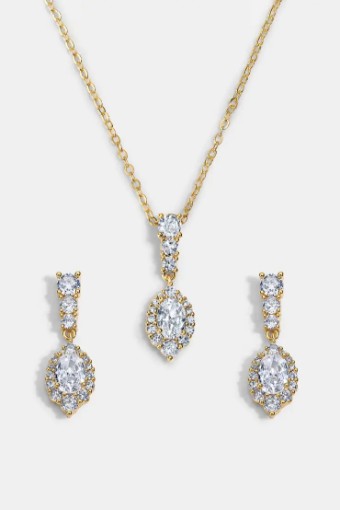 Heirloom Bridal Nita Set #0 default Gold thumbnail