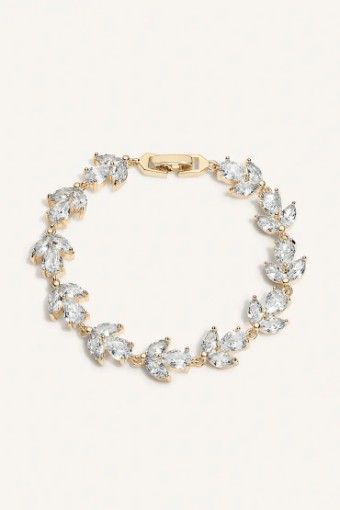 Heirloom Bridal Kendra Bracelet #0 default Gold thumbnail