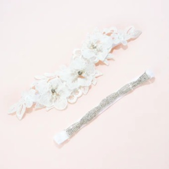 Heirloom Bridal Fleur #0 default White thumbnail