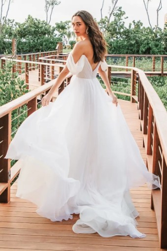 Watters Magnolia - 64301B #2 default Ivory thumbnail