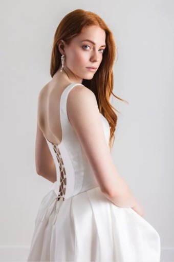 Willowby by Watters Pia - 54311 #4 default Ivory thumbnail