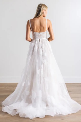 Wtoo by Watters Allison - 14734 #1 Ivory-Blush thumbnail