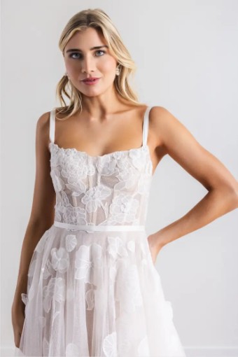 Wtoo by Watters Allison - 14734 #2 Ivory-Blush thumbnail