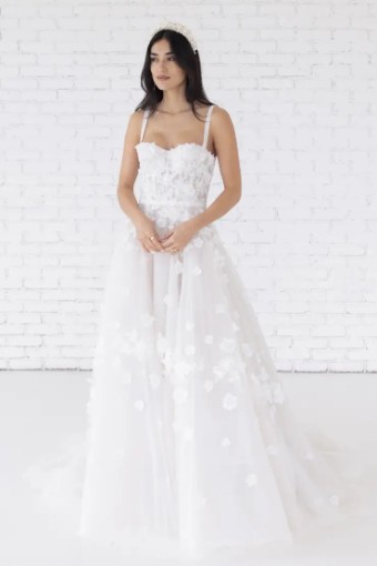 Willowby by Watters Abigail - 59707 #0 default Ivory/Blush thumbnail