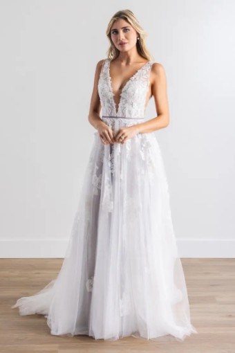 Wtoo by Watters Juliana - 14735 #0 default Ivory/Lavender thumbnail
