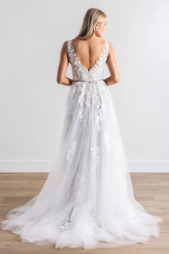 Wtoo by Watters Juliana - 14735 #1 Ivory/Lavender thumbnail
