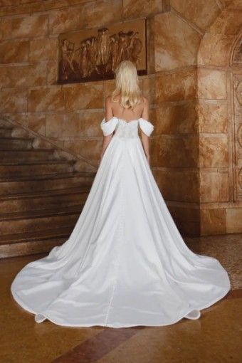 Evie Young Carine - EY609 #1 Ivory thumbnail